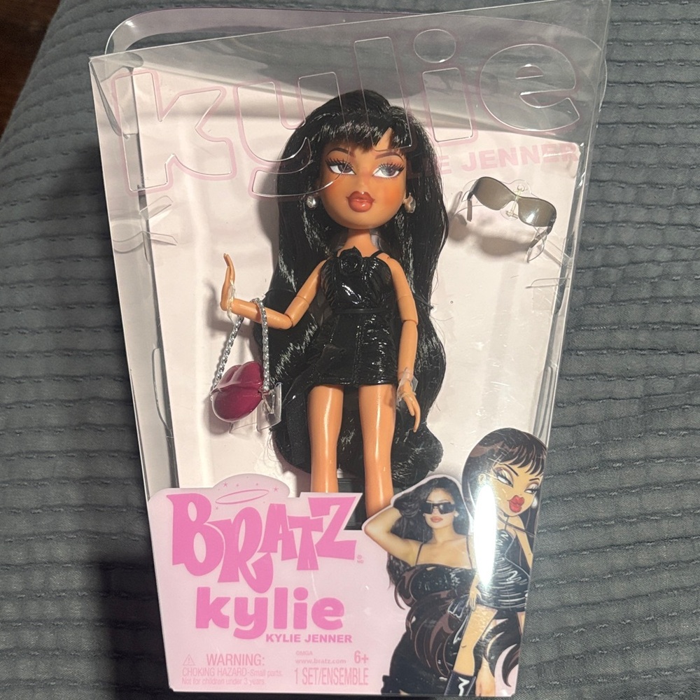 Bratz Kylie Doll with Black Dress